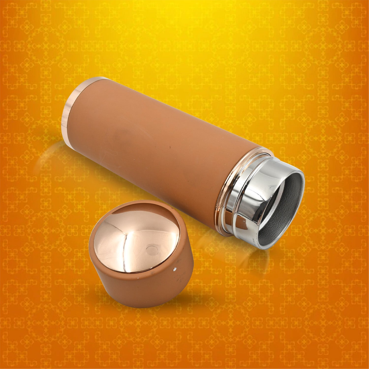 8369 WATER & THERMOS BOTTLE HIGH QUALITY STEEL THERMOS BOTTLE FOR WATER TEA & COFFEE USE (380 ml) 8369 WATER & THERMOS BOTTLE HIGH QUALITY STEEL THERMOS BOTTLE FOR WATER TEA & COFFEE USE (380 ml)